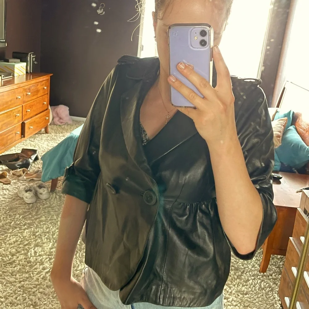 100% leather jacket - Picture 4 of 7